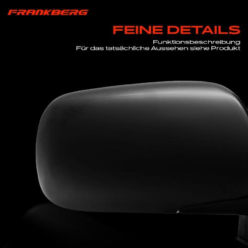 Frankberg 1x Außenspiegel Rechts für Toyota Yaris P1 1.0L 1.3L 1.4L 1.5L 1999-2003 Bild Frankberg 1x Außenspiegel Rechts für Toyota Yaris P1 1.0L 1.3L 1.4L 1.5L 1999-2003