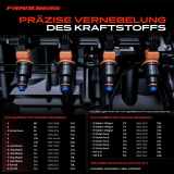 4x Einspritzventil Einspritzdüse für Mazda 3 5 6 MX-5 III 1.8L-2.3L Bj ab 2002
