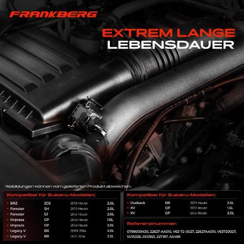 1x Ladedrucksensor Saugrohrdruck für Subaru BRZ Forester Impreza Legacy Outback XV Bild 1x Ladedrucksensor Saugrohrdruck für Subaru BRZ Forester Impreza Legacy Outback XV