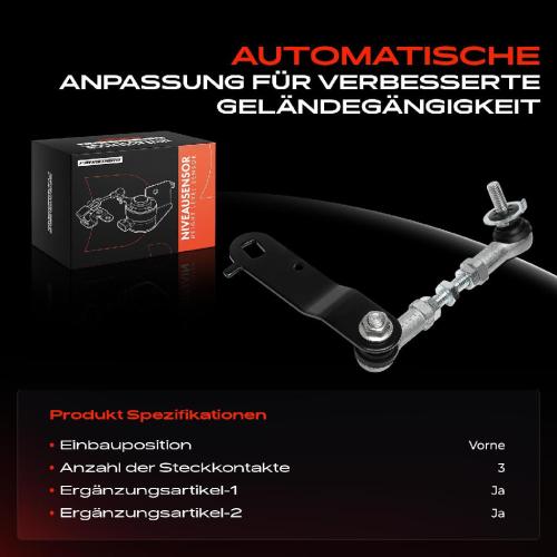 1x Höhensensor Niveauregulierung Rechts für BMW 3er E46 E90 116-335 Bild 1x Höhensensor Niveauregulierung Rechts für BMW 3er E46 E90 116-335