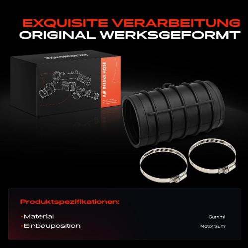 1x Ansaugschlauch, Luftfilter für BMW 7er E32 5er E34 1985-1994 Bild 1x Ansaugschlauch, Luftfilter für BMW 7er E32 5er E34 1985-1994
