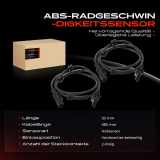 2x ABS Sensor Vorne für Alfa Romeo 159 Sportwagon Brera Spider 1.8L 1.9L 2.2L 2.4L 2005-2011