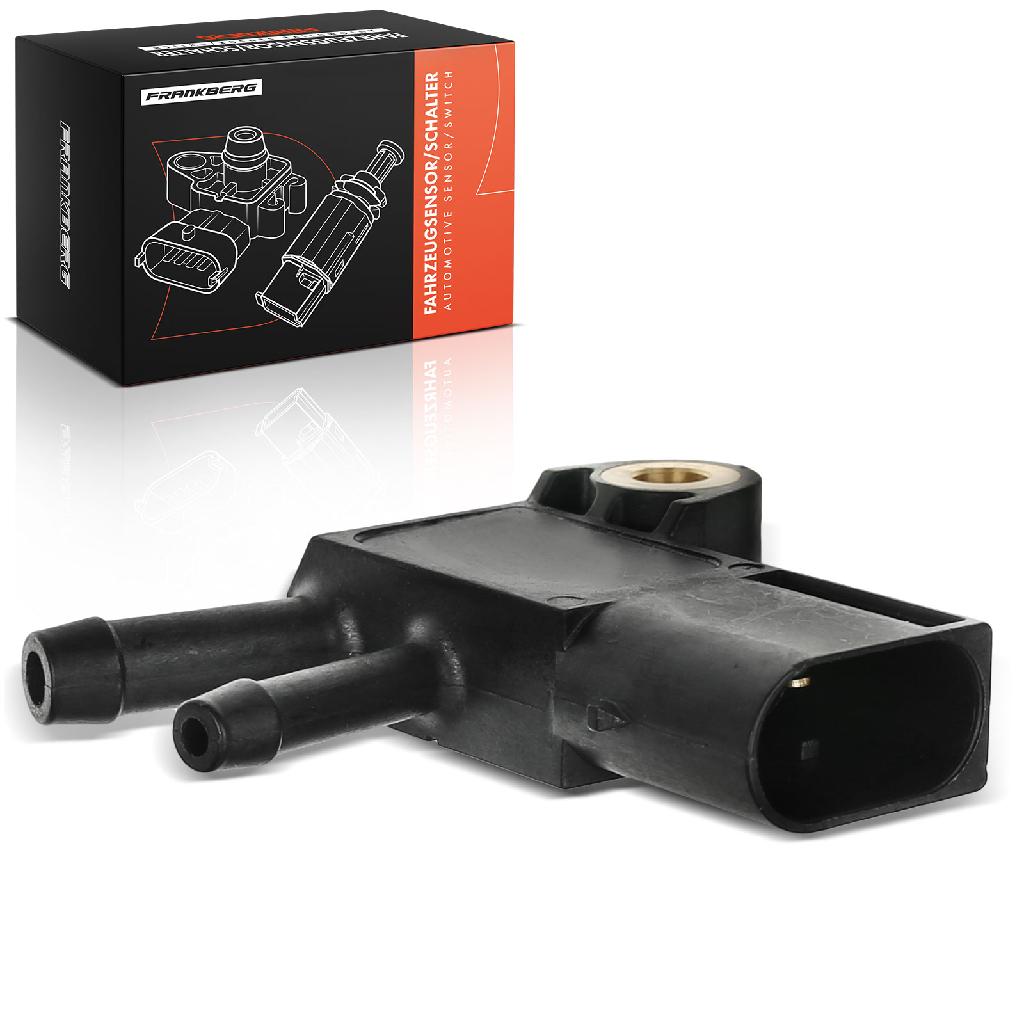 1x Abgasdrucksensor für Mercedes-Benz Sprinter B906 Viano Vito W639