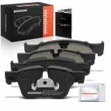 4x Bremsbeläge Vorderachse für Citroën C4 Grand Picasso II I MPV Van Spacetourer Peugeot 308 SW