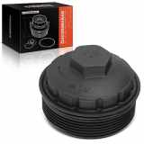 1x Ölfiltergehäuse Deckel für VW Golf 5 Passat Touran Transporter T5 Audi A4 A6