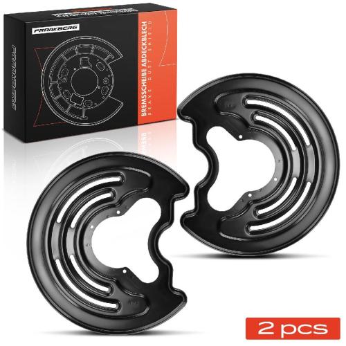 2x Ankerblech Bremsscheibe Hinterachse Beidseitig für Nissan Primastar X83 Opel Vivaro Renault Bild 2x Ankerblech Bremsscheibe Hinterachse Beidseitig für Nissan Primastar X83 Opel Vivaro Renault