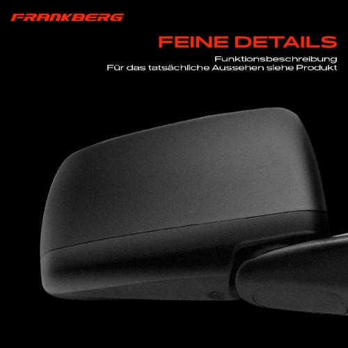 1x Außenspiegel Rechts für Fiat Panda Kasten/Schrägheck 169 2003-2013 Bild 1x Außenspiegel Rechts für Fiat Panda Kasten/Schrägheck 169 2003-2013