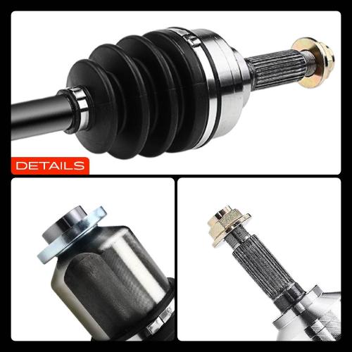 1x Antriebswelle Vorderachse Rechts für KIA Sorento I JC 2.5L 3.5L 2002-2009 Bild 1x Antriebswelle Vorderachse Rechts für KIA Sorento I JC 2.5L 3.5L 2002-2009