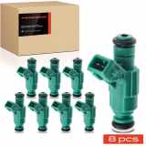 Frankberg 8x Einspritzventil Einspritzdüse für Citroën Xsara Peugeot 1007 206 2D 307 3B Partner