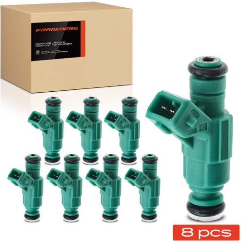 Frankberg 8x Einspritzventil Einspritzdüse für Citroën Xsara Peugeot 1007 206 2D 307 3B Partner Bild Frankberg 8x Einspritzventil Einspritzdüse für Citroën Xsara Peugeot 1007 206 2D 307 3B Partner