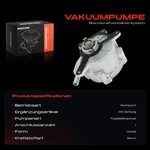 1x Unterdruckpumpe für Mercedes-Benz W212 S212 V221 W221 C218 W166 X253 Bild 1x Unterdruckpumpe für Mercedes-Benz W212 S212 V221 W221 C218 W166 X253