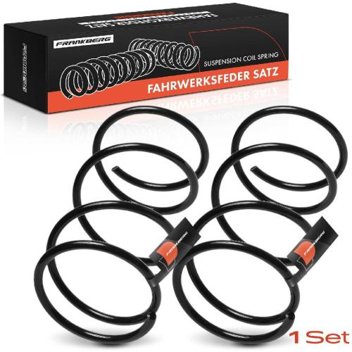 Frankberg 2x Fahrwerksfeder Vorderachse für Honda Civic VII EP EU EV ES ET 2001-2005 Bild Frankberg 2x Fahrwerksfeder Vorderachse für Honda Civic VII EP EU EV ES ET 2001-2005