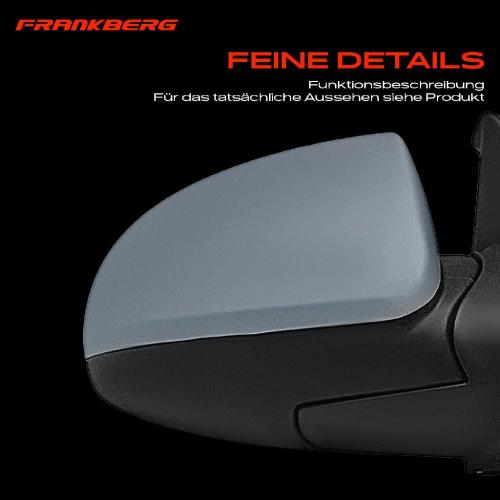 Frankberg 1x Außenspiegel Rechts für KIA Picanto SA 1.0L 1.1L 2007-2011 Bild Frankberg 1x Außenspiegel Rechts für KIA Picanto SA 1.0L 1.1L 2007-2011