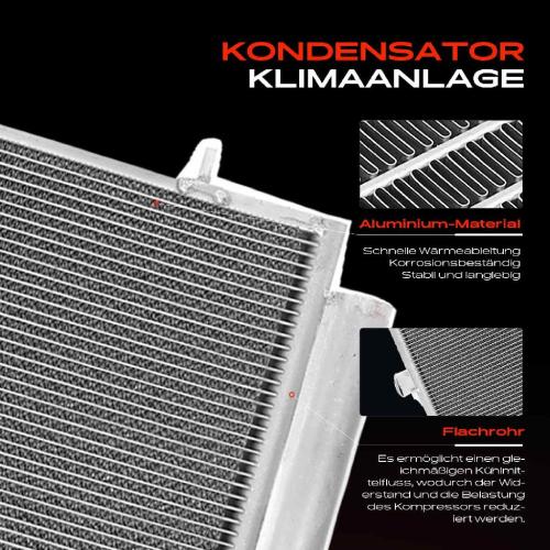 Frankberg 1x Kondensator Klimaanlage für Toyota RAV 4 IV Van 2.0L 2.2L 2.5L Bild Frankberg 1x Kondensator Klimaanlage für Toyota RAV 4 IV Van 2.0L 2.2L 2.5L