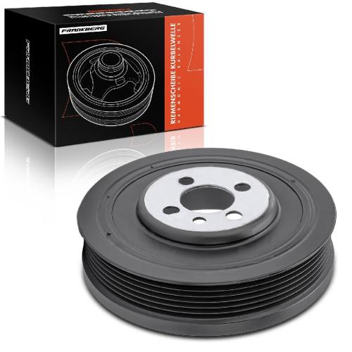 1x Riemenscheibe Kurbelwelle für VW Golf 5 6 7 Audi A3 8P A4 A5 A6 Seat Altea Skoda Bild 1x Riemenscheibe Kurbelwelle für VW Golf 5 6 7 Audi A3 8P A4 A5 A6 Seat Altea Skoda