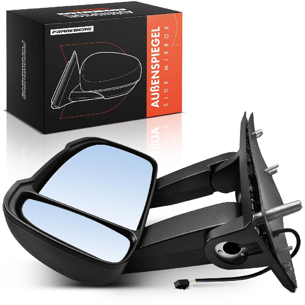 Frankberg 1x Außenspiegel Links für Citroën Jumper Fiat Ducato 250 Peugeot Boxer 2006-2025