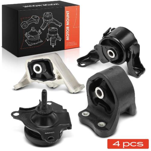 3x Motorlager Getriebelagerlager Vorne und Hinten für Honda Element YH 2.4L Bild 3x Motorlager Getriebelagerlager Vorne und Hinten für Honda Element YH 2.4L