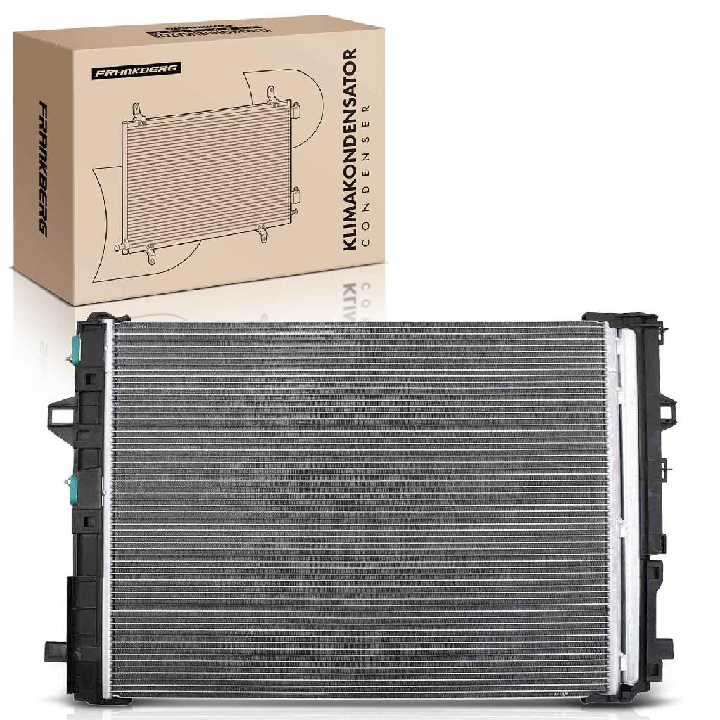 Frankberg 1x Kondensator Klimaanlage für Mercedes-Benz A/B/GLA CLA W176 W246 C117 X117 X156