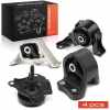 3x Motorlager Getriebelagerlager Vorne und Hinten für Honda Element YH 2.4L Bild 3x Motorlager Getriebelagerlager Vorne und Hinten für Honda Element YH 2.4L