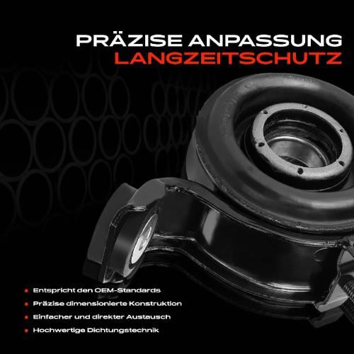 1x Lagerung Gelenkwelle Kardanwellenlager für Mitsubishi Outlander I CUW 2.0L Bild 1x Lagerung Gelenkwelle Kardanwellenlager für Mitsubishi Outlander I CUW 2.0L