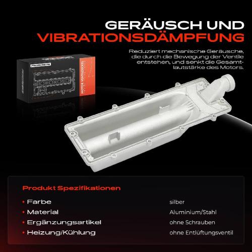 1x Ventildeckel Zylinderkopfhaube für BMW 5er E60 6er E63 7er E65 X5 E53 2003-2010 Bild 1x Ventildeckel Zylinderkopfhaube für BMW 5er E60 6er E63 7er E65 X5 E53 2003-2010