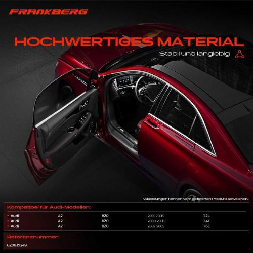 1x Türfeststeller Türfangband Türstopper Hinten für Audi A2 8Z0 1.2L 1.4L 1.6L 2000-2005 Bild 1x Türfeststeller Türfangband Türstopper Hinten für Audi A2 8Z0 1.2L 1.4L 1.6L 2000-2005