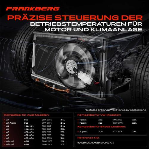 1x Lüftersteuergerät Steuergerät für VW Passat Audi A4 A6 Skoda Superb Bild 1x Lüftersteuergerät Steuergerät für VW Passat Audi A4 A6 Skoda Superb
