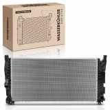 Frankberg 1x Kühler Wasserkühler Motorkühler für MINI Mini F55 F56 1.5L Bj ab 2013