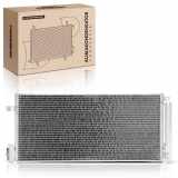 Frankberg 1x Kondensator Klimaanlage für Opel CorsaD Fiat Bravo Punto Lancia Alfa Romeo