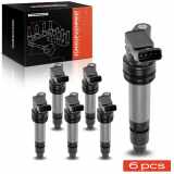 Frankberg 6x Z ndmodul Z ndspule f r Land Rover Freelander 2 Volvo S60 II S80 V60 I V70 III XC60 XC70 XC90