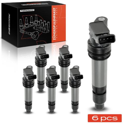 Frankberg 6x Zündmodul Zündspule für Land Rover Freelander 2 Volvo S60 II S80 V60 I V70 III XC60 XC70 XC90 Bild Frankberg 6x Zündmodul Zündspule für Land Rover Freelander 2 Volvo S60 II S80 V60 I V70 III XC60 XC70 XC90