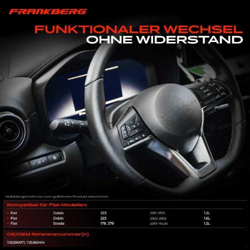 1x Kombischalter Lenkstockschalter für Fiat Doblo Kasten/MPV 223 2001-2010 Bild 1x Kombischalter Lenkstockschalter für Fiat Doblo Kasten/MPV 223 2001-2010