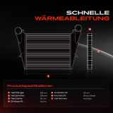 1x Ladeluftkühler Turbokühler für VW Amarok Pritsche/Fahrgestell S1B S6B 2.0L
