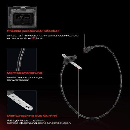 1x Kurbelwellensensor Impulsgeber für Volvo S40 I VS 644 V40 Kombi 1.6L 1.8L 2.0L 1995-2004 Bild 1x Kurbelwellensensor Impulsgeber für Volvo S40 I VS 644 V40 Kombi 1.6L 1.8L 2.0L 1995-2004
