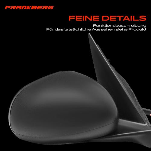 1x Außenspiegel Rechts für Fiat 500L 351 352 0.9L 1.2L 1.4L 1.6L Bj ab 2012 Bild 1x Außenspiegel Rechts für Fiat 500L 351 352 0.9L 1.2L 1.4L 1.6L Bj ab 2012