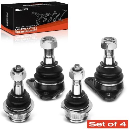 4x Traggelenk Vorderachse für VW Transporter III Bus Kasten Pritsche/Fahrgestell 1.6L 1.7L 1979-1992 Bild 4x Traggelenk Vorderachse für VW Transporter III Bus Kasten Pritsche/Fahrgestell 1.6L 1.7L 1979-1992