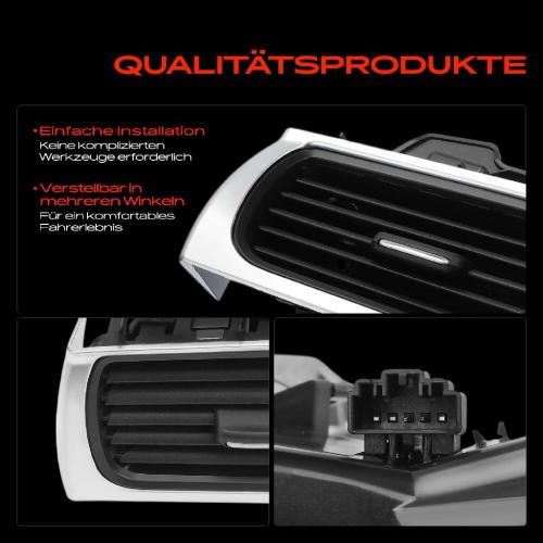 1x Luftdüse Armaturenbrett Vorne Links für Audi A6 4G2 Avant 4G5 Allroad Bild 1x Luftdüse Armaturenbrett Vorne Links für Audi A6 4G2 Avant 4G5 Allroad