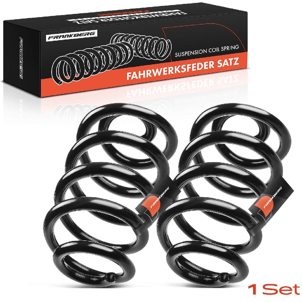Frankberg 2x Fahrwerksfeder Hinterachse für Nissan X-Trail T31 2.0L 2.5L 2007-2013