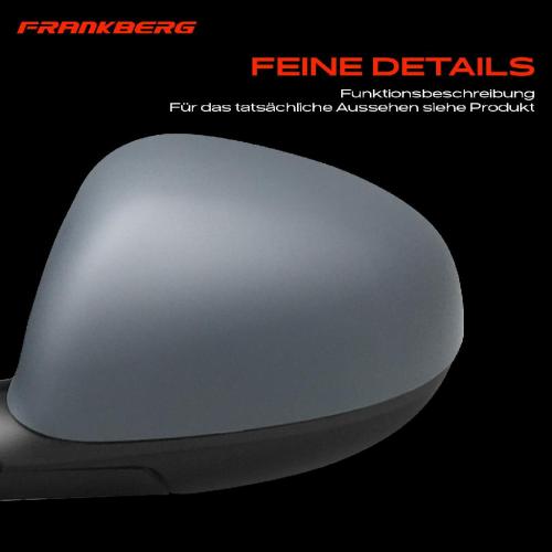 1x Außenspiegel Links für Lancia Ypsilon 312 0.9L 1.0L 1.2L Bj ab 2011 Bild 1x Außenspiegel Links für Lancia Ypsilon 312 0.9L 1.0L 1.2L Bj ab 2011