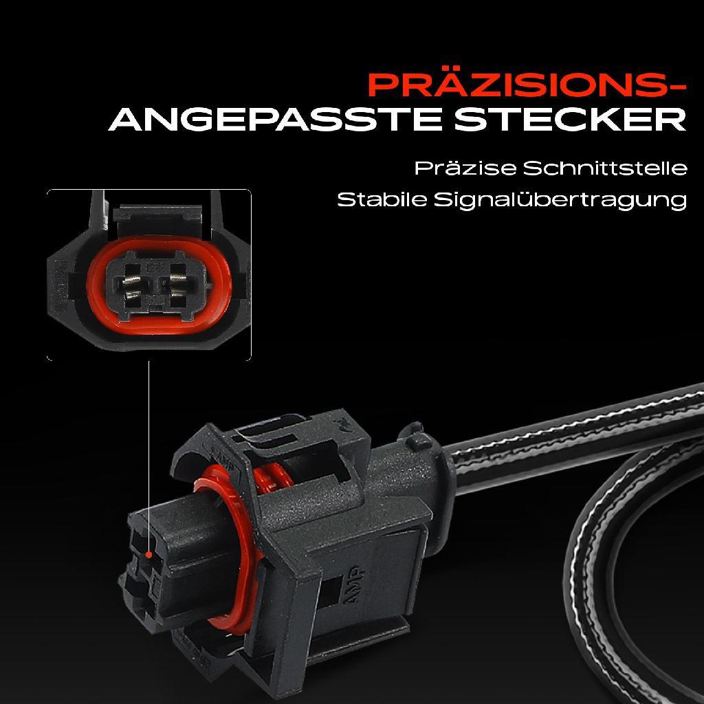 1x Abgastemperatursensor für Chevrolet Lacetti Kombi J200 2.0L 2007-2009