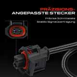 1x Abgastemperatursensor für Chevrolet Lacetti Kombi J200 2.0L 2007-2009