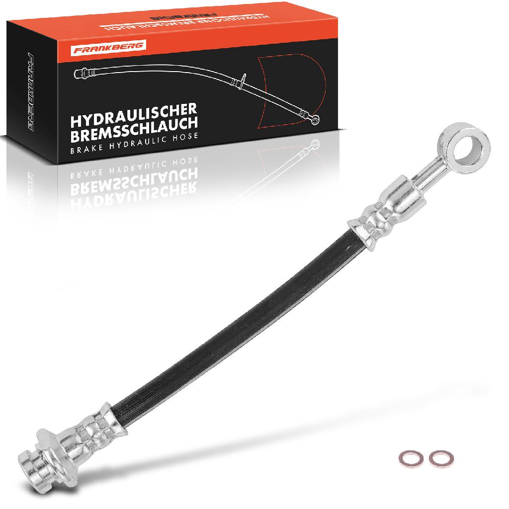 1x Bremsschlauch Bremsschläuche Hinterachse Links oder Rechts für Suzuki SX4 EY GY Swift III EZ MZ