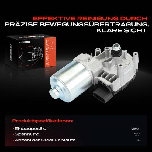 1x Wischermotor Scheibenwischermotor Vorne für Audi A3 8P1 A3 Sportback 8PA Bild 1x Wischermotor Scheibenwischermotor Vorne für Audi A3 8P1 A3 Sportback 8PA