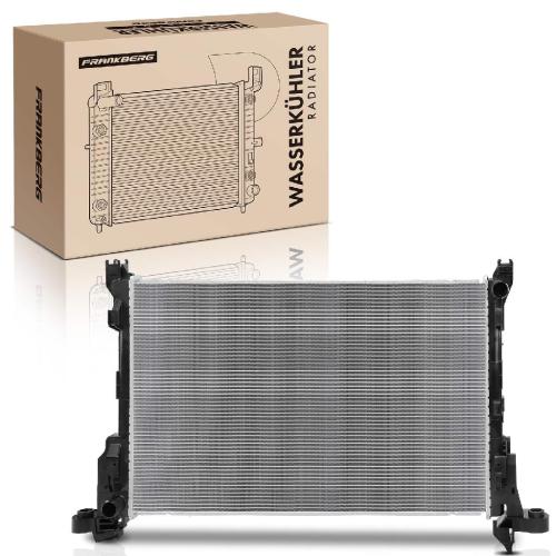 Frankberg 1x Kühler Wasserkühler Motorkühler für Fiat Nissan NV300 Opel Vivaro Renault Bild Frankberg 1x Kühler Wasserkühler Motorkühler für Fiat Nissan NV300 Opel Vivaro Renault