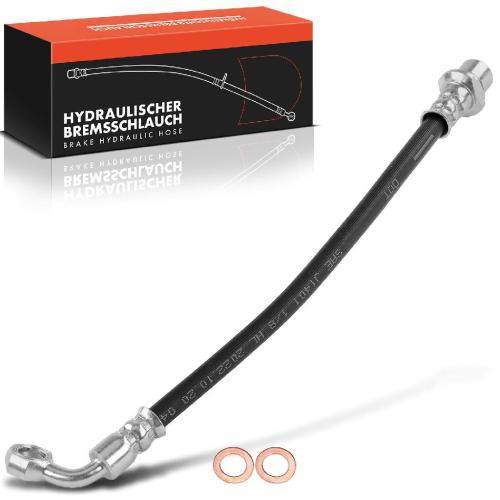 Frankberg 1x Bremsschlauch Bremsschläuche Hinterachse Links für Toyota Land Cruiser Prado J12 J15 Bild Frankberg 1x Bremsschlauch Bremsschläuche Hinterachse Links für Toyota Land Cruiser Prado J12 J15