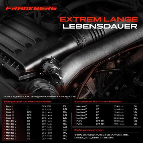 Frankberg 1x Druckschalter Drucksensor Klimaanlage für FORD USA Mustang Ford Mondeo Transit Bild Frankberg 1x Druckschalter Drucksensor Klimaanlage für FORD USA Mustang Ford Mondeo Transit