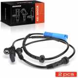 Frankberg 2x ABS Sensor Hinterachse beidseitig für BMW 5er Touring E39 2.0L 2.2L 2.5L 2.8L 2.9L 3.0L 4.4L 1997-2004