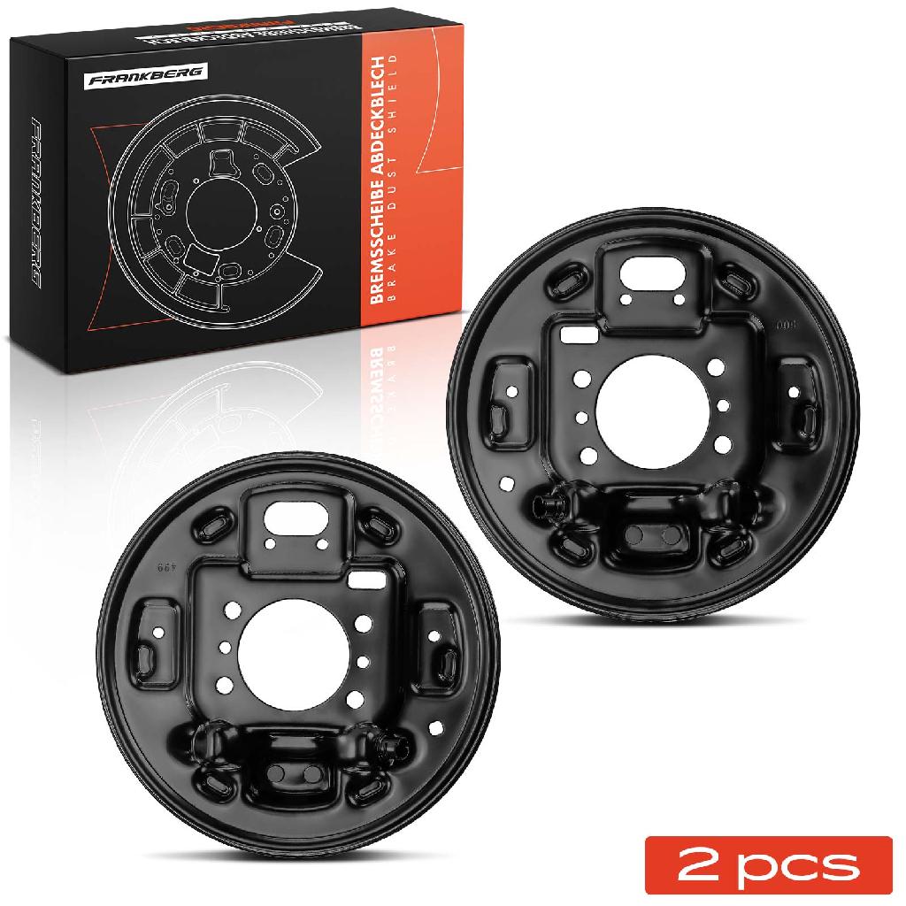 2x Ankerblech Bremsscheibe Hinterachse Beidseitig für Hyundai i20 GB KIA Rio III UB Bj ab 2011