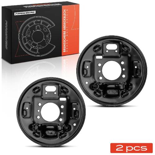 2x Ankerblech Bremsscheibe Hinterachse Beidseitig für Hyundai i20 GB KIA Rio III UB Bj ab 2011 Bild 2x Ankerblech Bremsscheibe Hinterachse Beidseitig für Hyundai i20 GB KIA Rio III UB Bj ab 2011