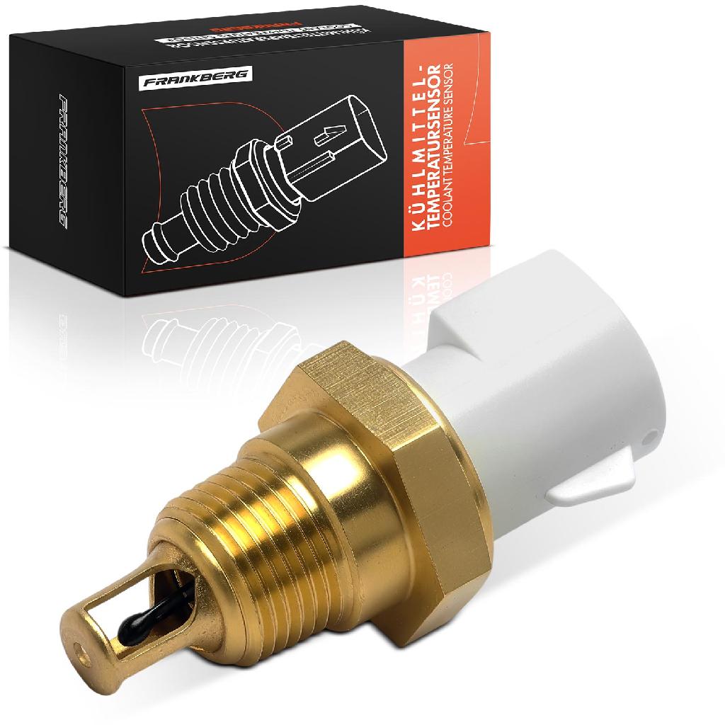 Frankberg 1x K hlmitteltemperatur Sensor Temperatursensor f r Ford Escort IV Cabriolet Explorer Fiesta Kasten/Schr gheck